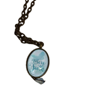 More Faith Necklace